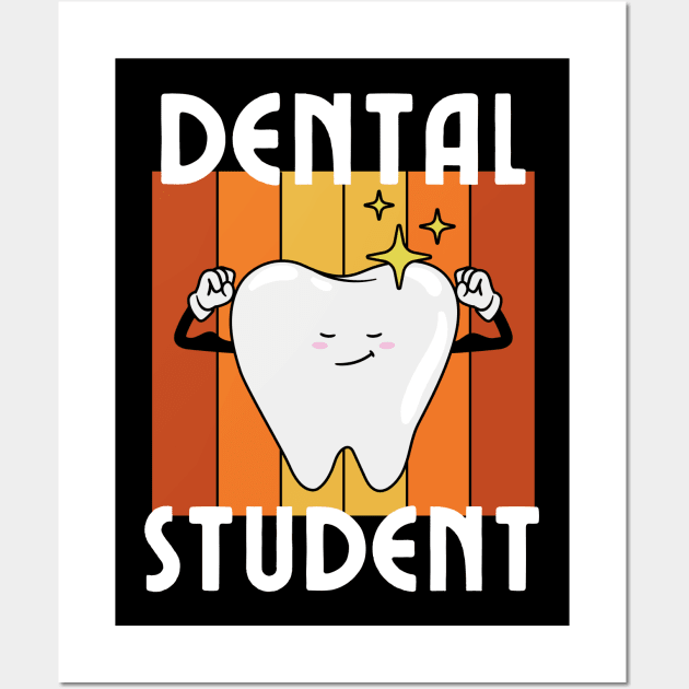 Dental Student Wall Art by Haministic Harmony